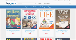 Desktop Screenshot of buygoods.com